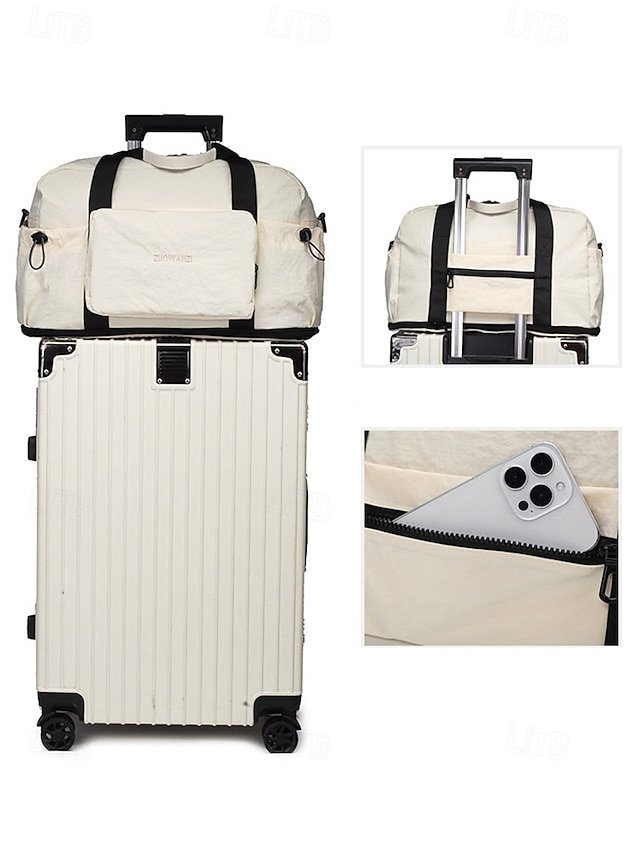 Women’s Foldable Travel Duffel Bag - Image 5
