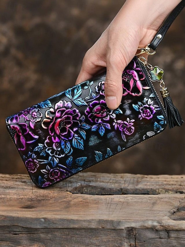 Women’s Genuine Leather Wallet - Image 2