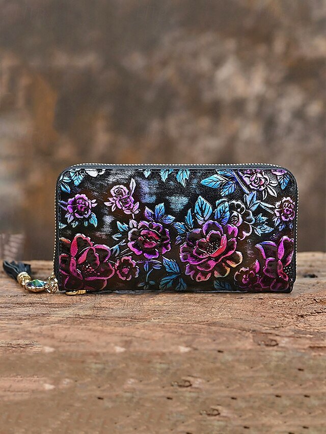Women’s Genuine Leather Wallet - Image 3