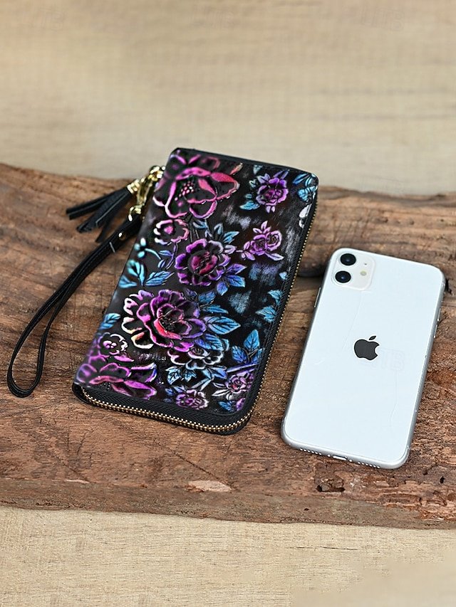Women’s Genuine Leather Wallet - Image 4