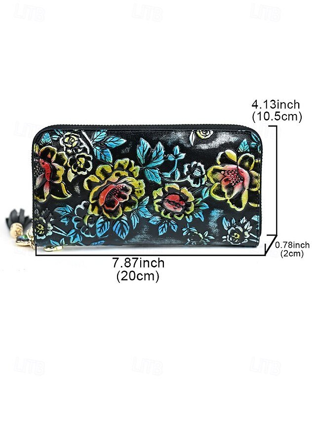 Women’s Genuine Leather Wallet - Image 8