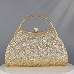 Women’s Glitter Evening Clutch Bag