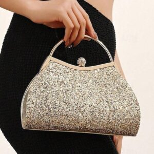 Alternative view of Women’s Glitter Evening Clutch Bag