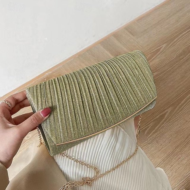 Women’s Glitter Evening Clutch Purse - Image 2