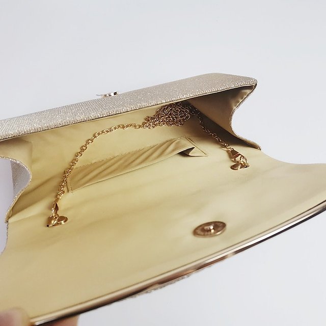 Women’s Glitter Evening Clutch Purse - Image 3