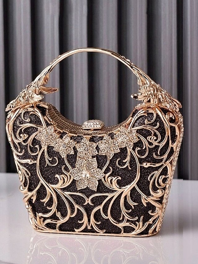 Women’s Glitter Evening Handbag