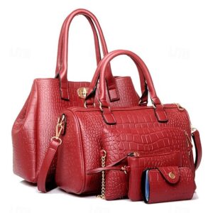 Women’s Halloween Faux Leather Crossbody Bag