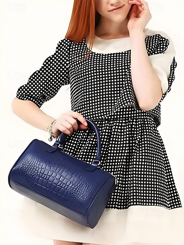 Women’s Halloween Faux Leather Crossbody Bag - Image 4