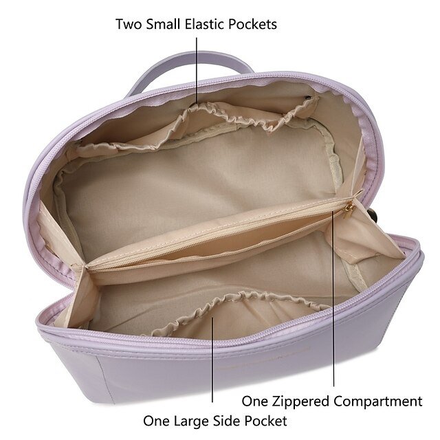 Women’s Large-Capacity Faux Leather Handbag - Image 5