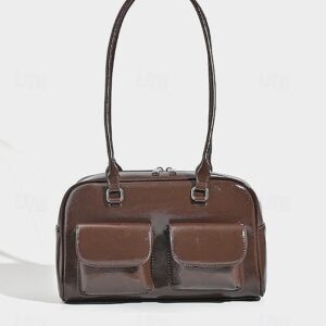 Women’s Large Capacity Faux Leather Handbag