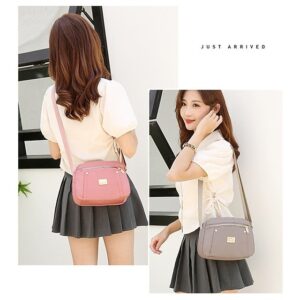 Alternative view of Women’s Large Capacity Nylon Crossbody Shoulder Bag