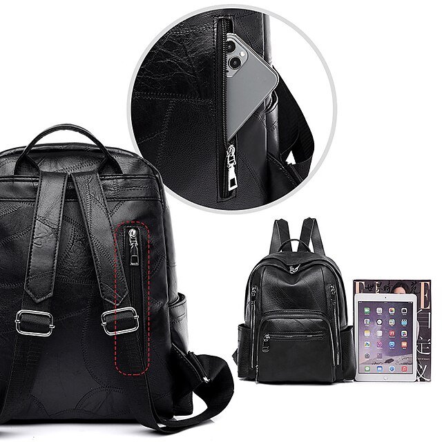 Women’s Large Capacity Oxford Backpack - Image 3