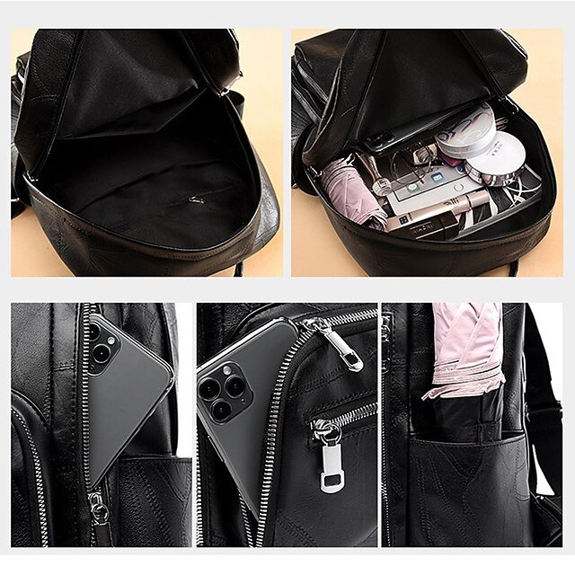 Women’s Large Capacity Oxford Backpack - Image 4