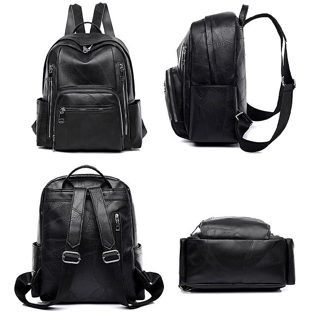 Women’s Large Capacity Oxford Backpack - Image 5