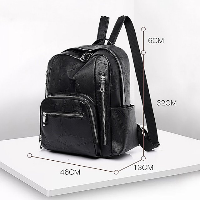 Women’s Large Capacity Oxford Backpack - Image 6
