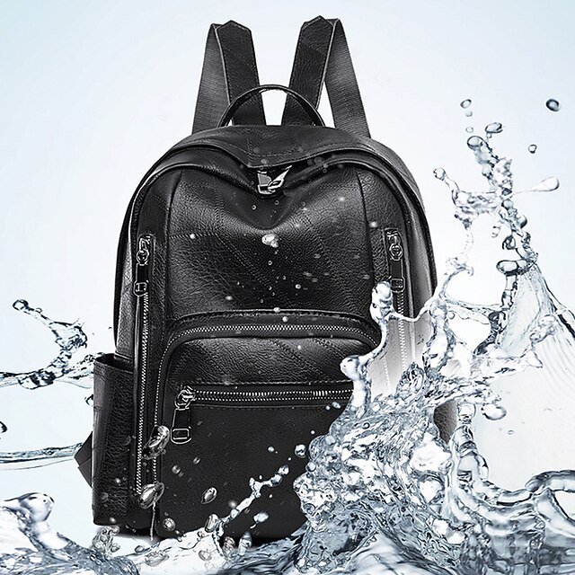 Women’s Large Capacity Oxford Backpack - Image 7