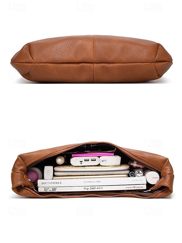 Women’s Large Hobo Shoulder Bag - Image 5