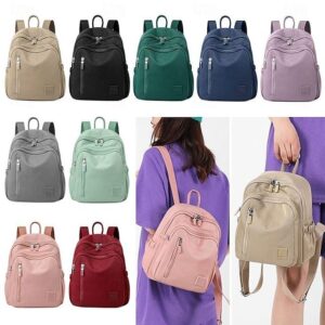 Women’s Lightweight Nylon Backpack