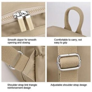 Alternative view of Women’s Lightweight Nylon Backpack