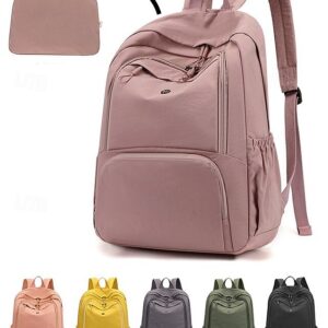 Women’s Lightweight Water-Repellent Nylon Backpack