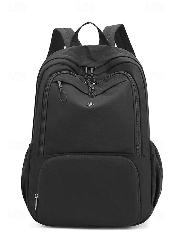 Women’s Lightweight Water-Repellent Nylon Backpack - Image 4