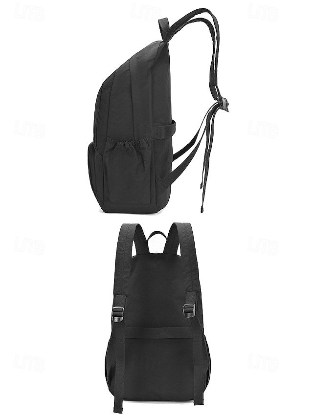 Women’s Lightweight Water-Repellent Nylon Backpack - Image 7