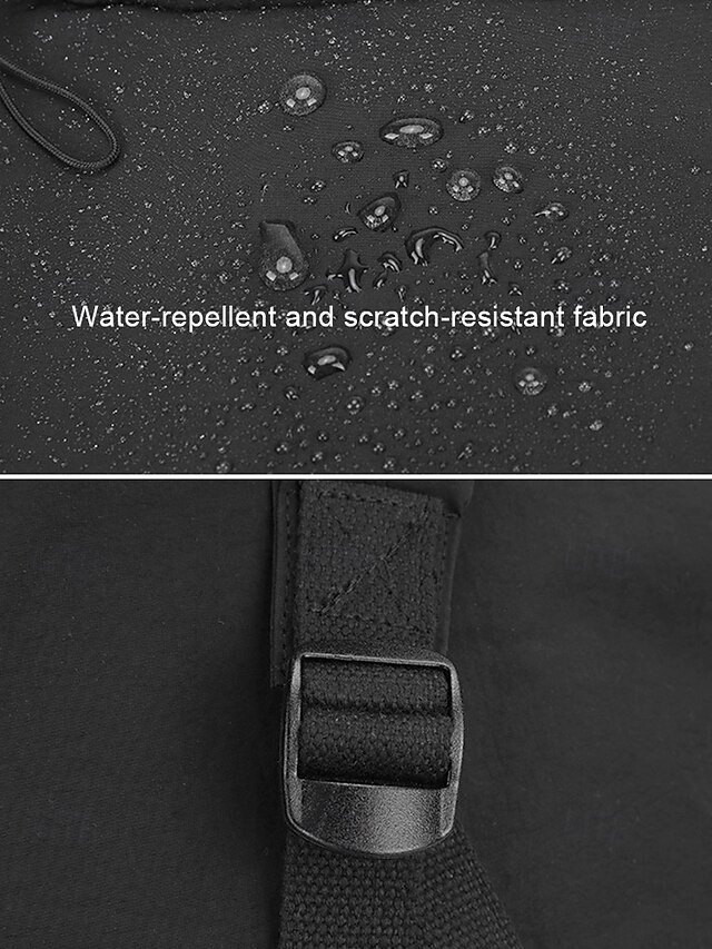 Women’s Lightweight Water-Repellent Nylon Backpack - Image 8