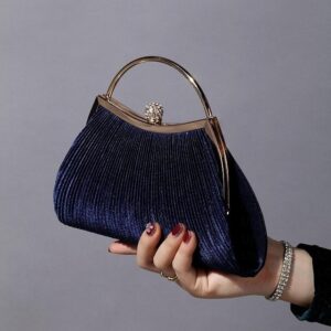 Women’s Navy Blue Evening Clutch