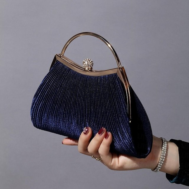 Women’s Navy Blue Evening Clutch