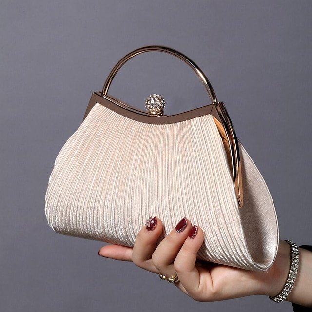 Women’s Navy Blue Evening Clutch - Image 6
