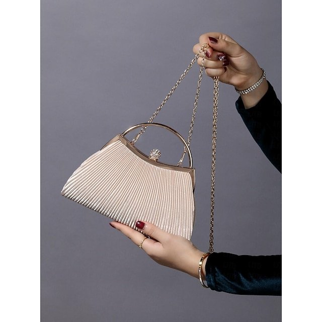 Women’s Navy Blue Evening Clutch - Image 7