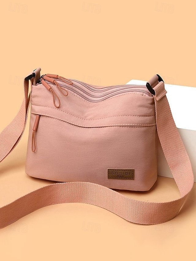 Women’s Nylon Crossbody Shoulder Bag