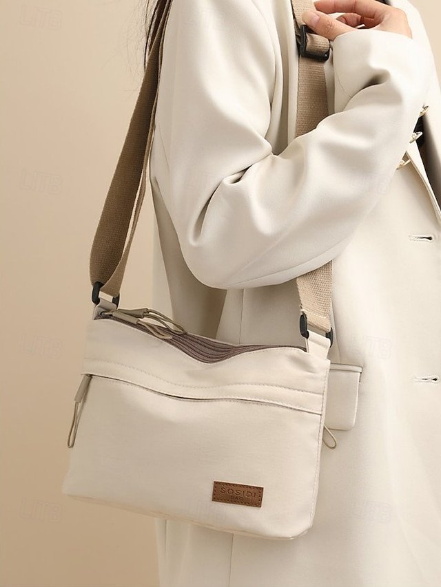 Women’s Nylon Crossbody Shoulder Bag - Image 5