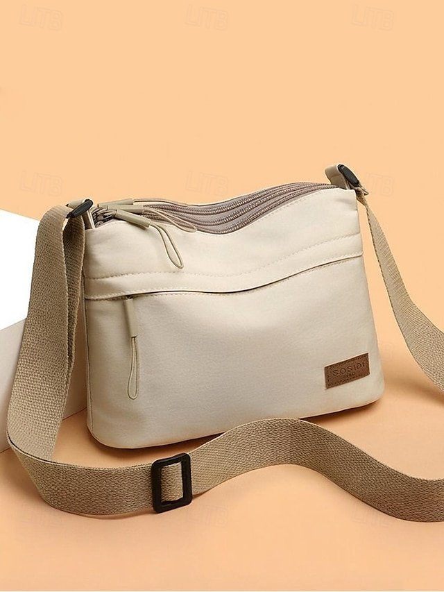Women’s Nylon Crossbody Shoulder Bag - Image 7