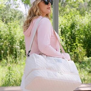 Alternative view of Women’s Quilted Nylon Tote Bag