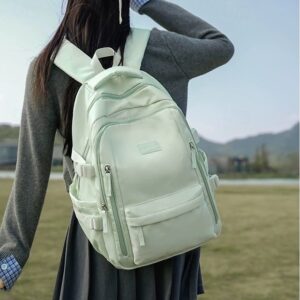 Women’s Pastel Green School Backpack