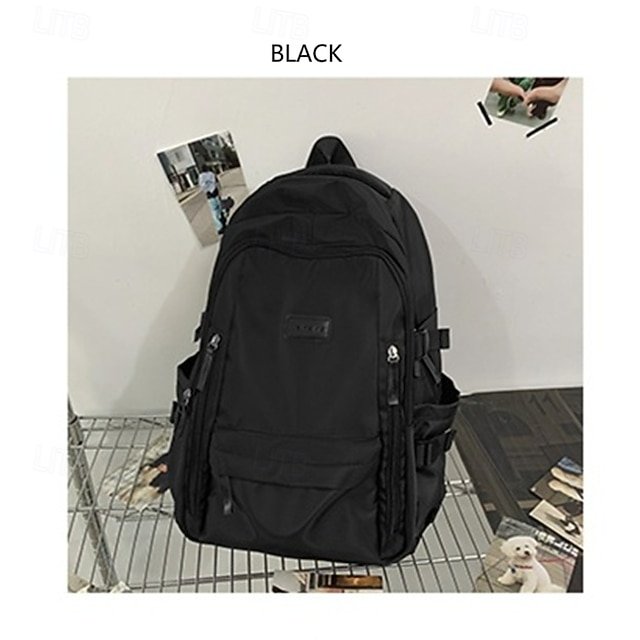 Women’s Pastel Green School Backpack - Image 8