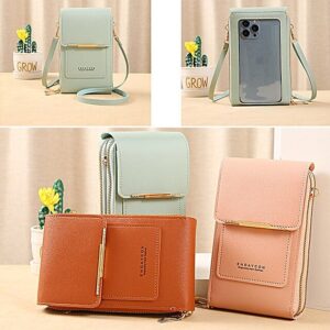 Alternative view of Women’s Pink Multi-Zipper Crossbody Phone Bag