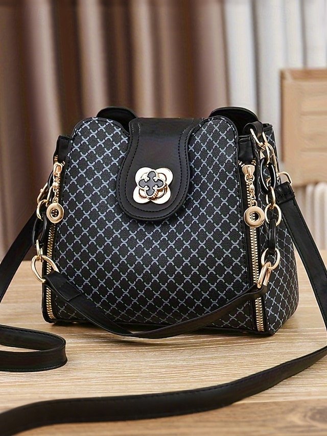Women’s PU Leather Shoulder Bag
