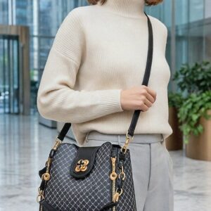 Alternative view of Women’s PU Leather Shoulder Bag