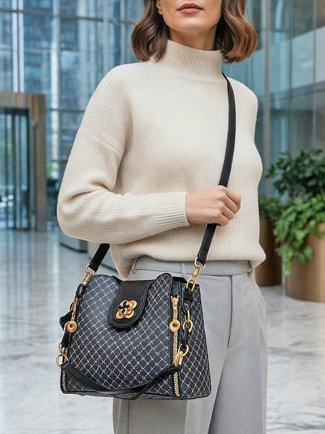Women’s PU Leather Shoulder Bag - Image 2