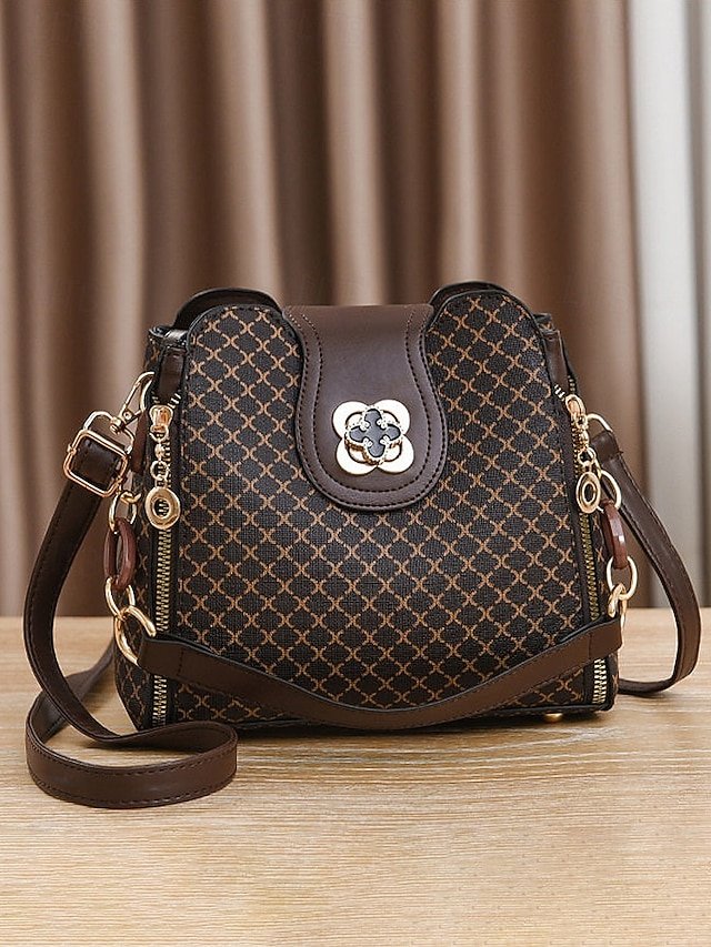 Women’s PU Leather Shoulder Bag - Image 4