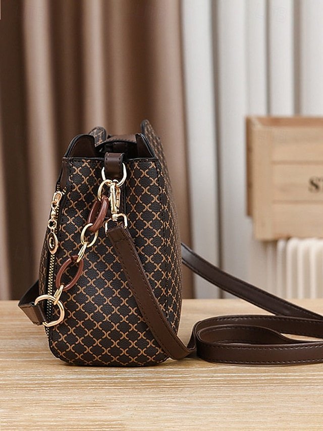 Women’s PU Leather Shoulder Bag - Image 5