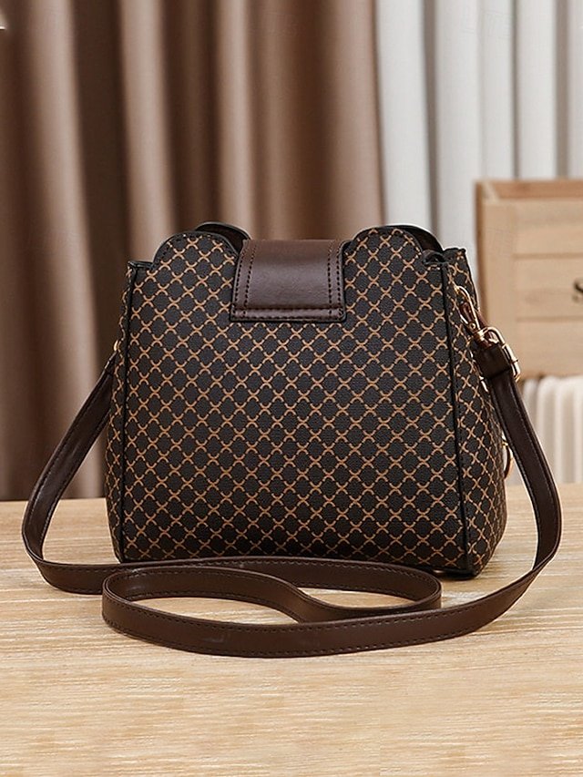 Women’s PU Leather Shoulder Bag - Image 6