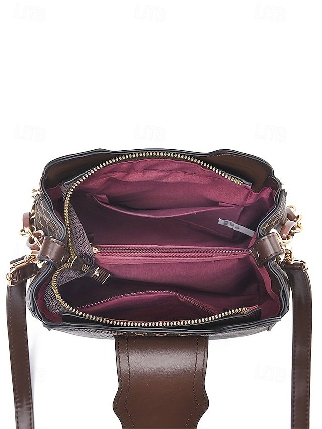 Women’s PU Leather Shoulder Bag - Image 7