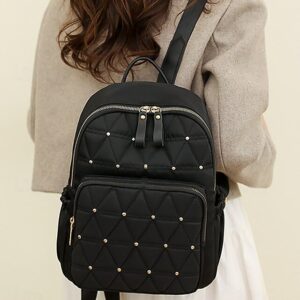 Alternative view of Women’s Quilted Waterproof Nylon Backpack