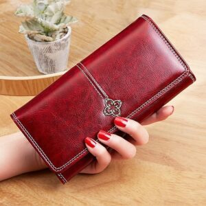 Women’s Waterproof Faux Leather Wallet