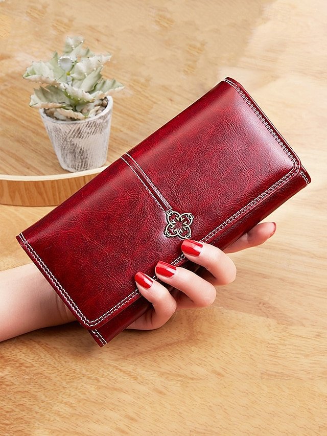 Women’s Waterproof Faux Leather Wallet
