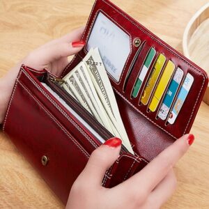 Alternative view of Women’s Waterproof Faux Leather Wallet