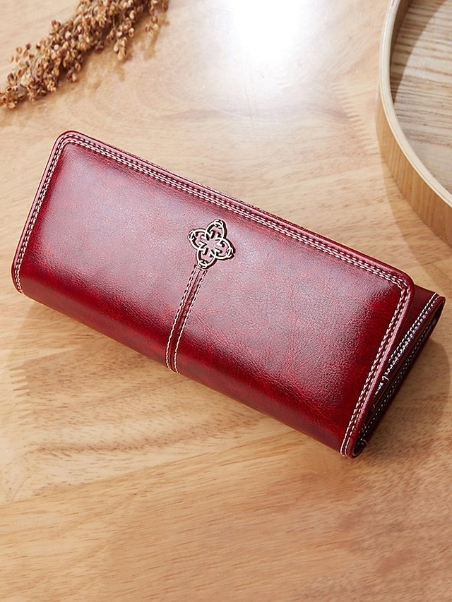 Women’s Waterproof Faux Leather Wallet - Image 3